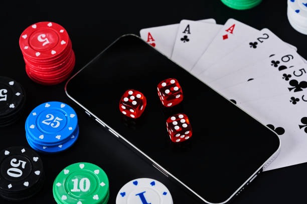Casino Hold'em live dealer table on altoge with card layout